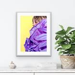 A Quarantined Star Is Born | Limited Edition Giclee Print by Celine Gabrielle