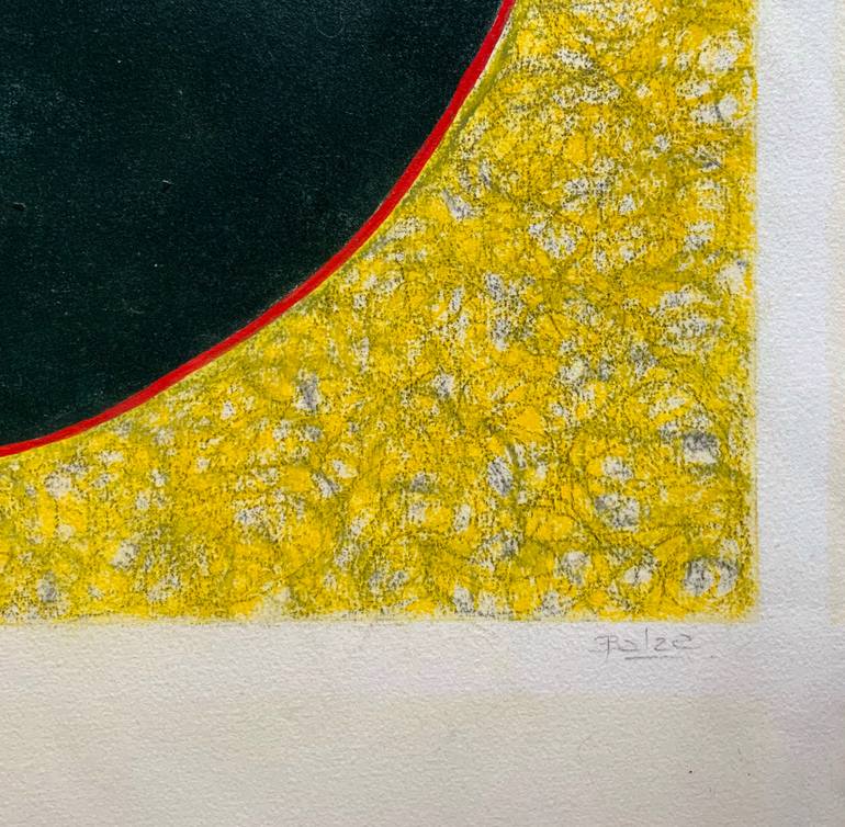 Original Contemporary Fantasy Mixed Media by Andrea Balza