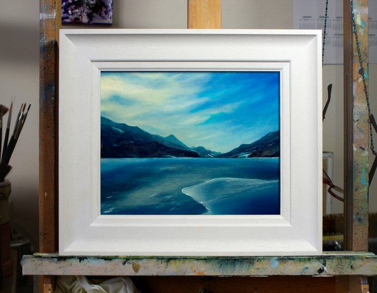 Original Expressionism Landscape Painting by А Ш
