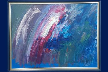 Original Abstract Paintings by Miroslav Stankovic