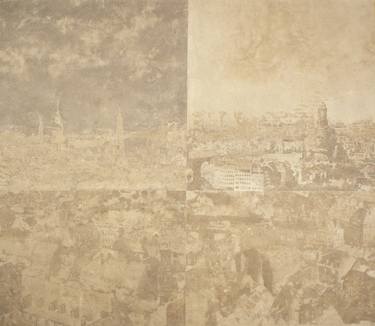 Original Cities Painting by Riccardo Mayr