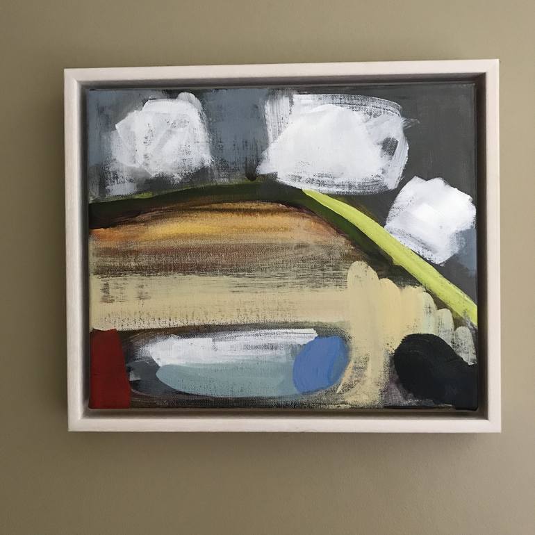 Original Abstract Landscape Painting by Jill Campbell