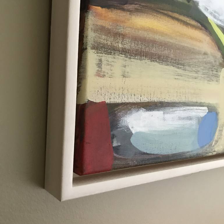 Original Abstract Landscape Painting by Jill Campbell