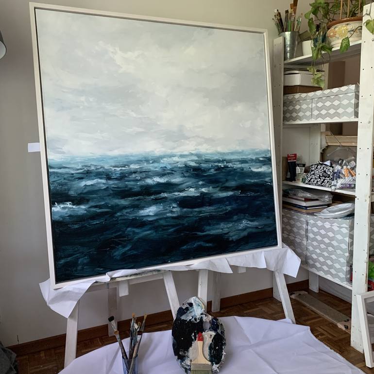 Original Seascape Painting by Iraida Smirnova