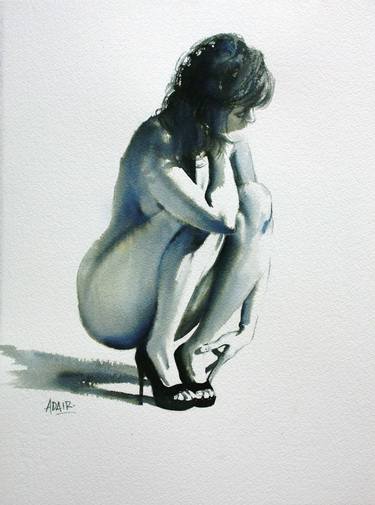 Original Nude Paintings by Pauline Adair