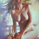 Commissioned Portrait - Oil on Canvas 2015 by Pauline Adair