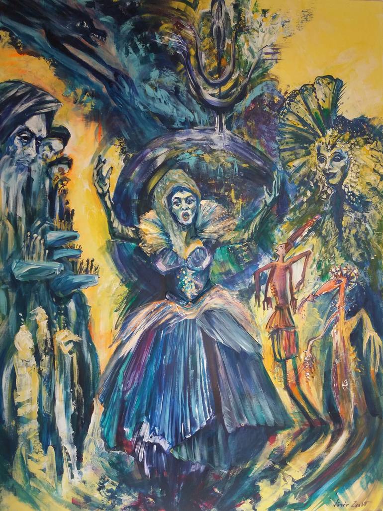 View in a Room Artwork