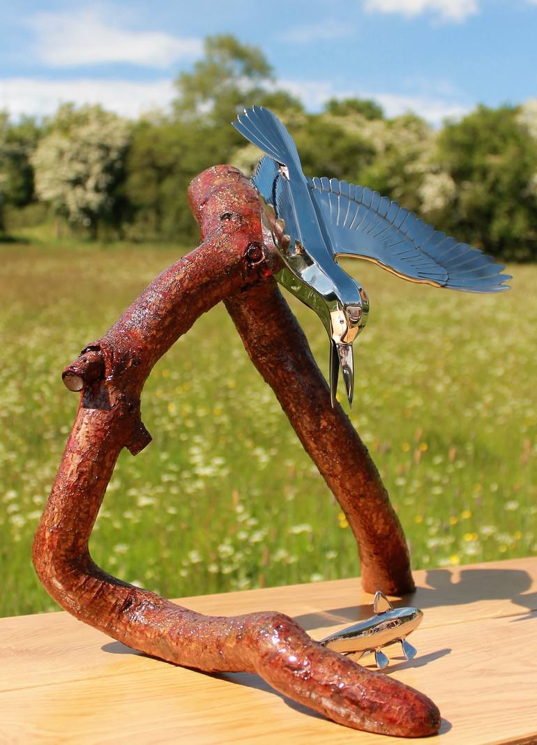 Original Figurative Animal Sculpture by Tim Roper