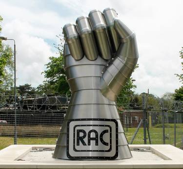 Royal Armoured Corps Gauntlet at Bovington thumb