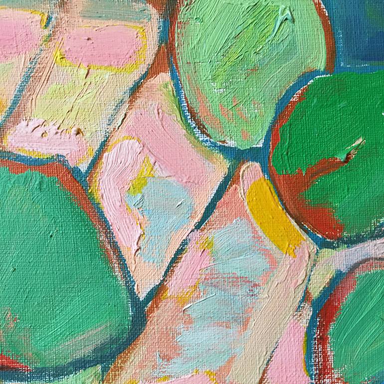 Original Expressionism People Painting by Serhii Silchenko