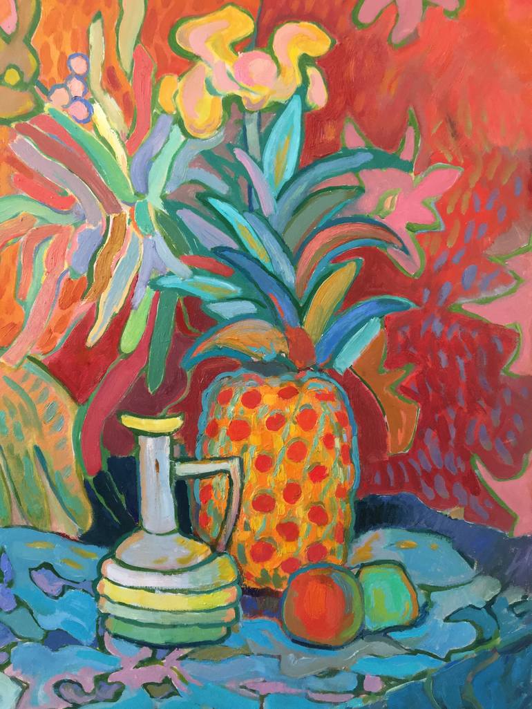 Original Contemporary Still Life Painting by Serhii Silchenko