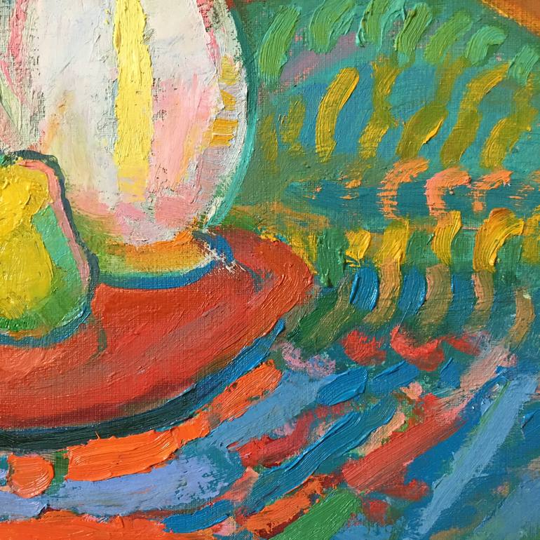 Original Abstract Expressionism Other Painting by Serhii Silchenko
