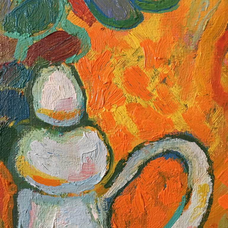 Original Abstract Expressionism Other Painting by Serhii Silchenko