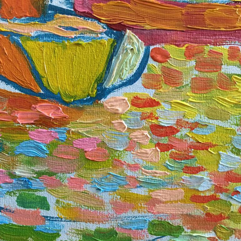 Original Abstract Expressionism Other Painting by Serhii Silchenko