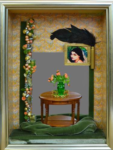 Saatchi Art Artist Vivian Cavalieri; Sculpture, “PAVONIA” #art