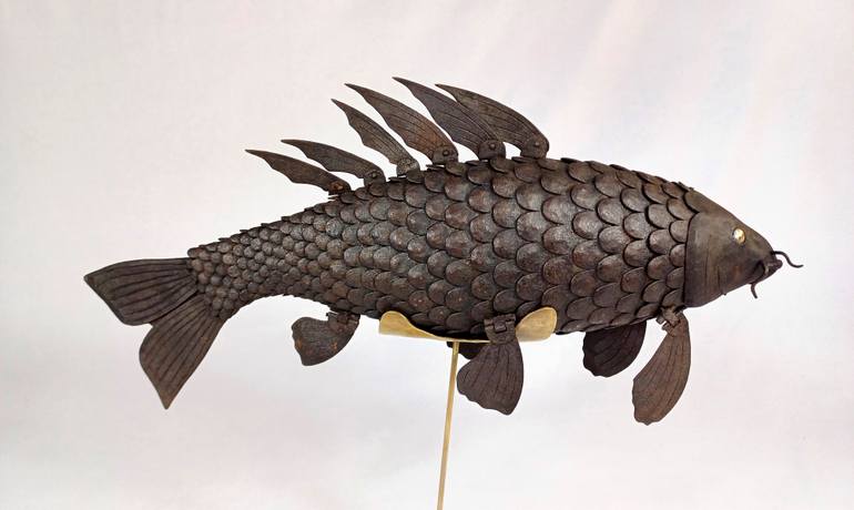 Original Other Animal Sculpture by Mariusz Milewski