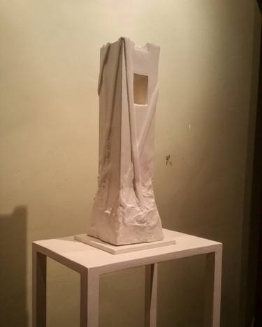 Original Abstract Expressionism Abstract Sculpture by Guillermin Rodríguez