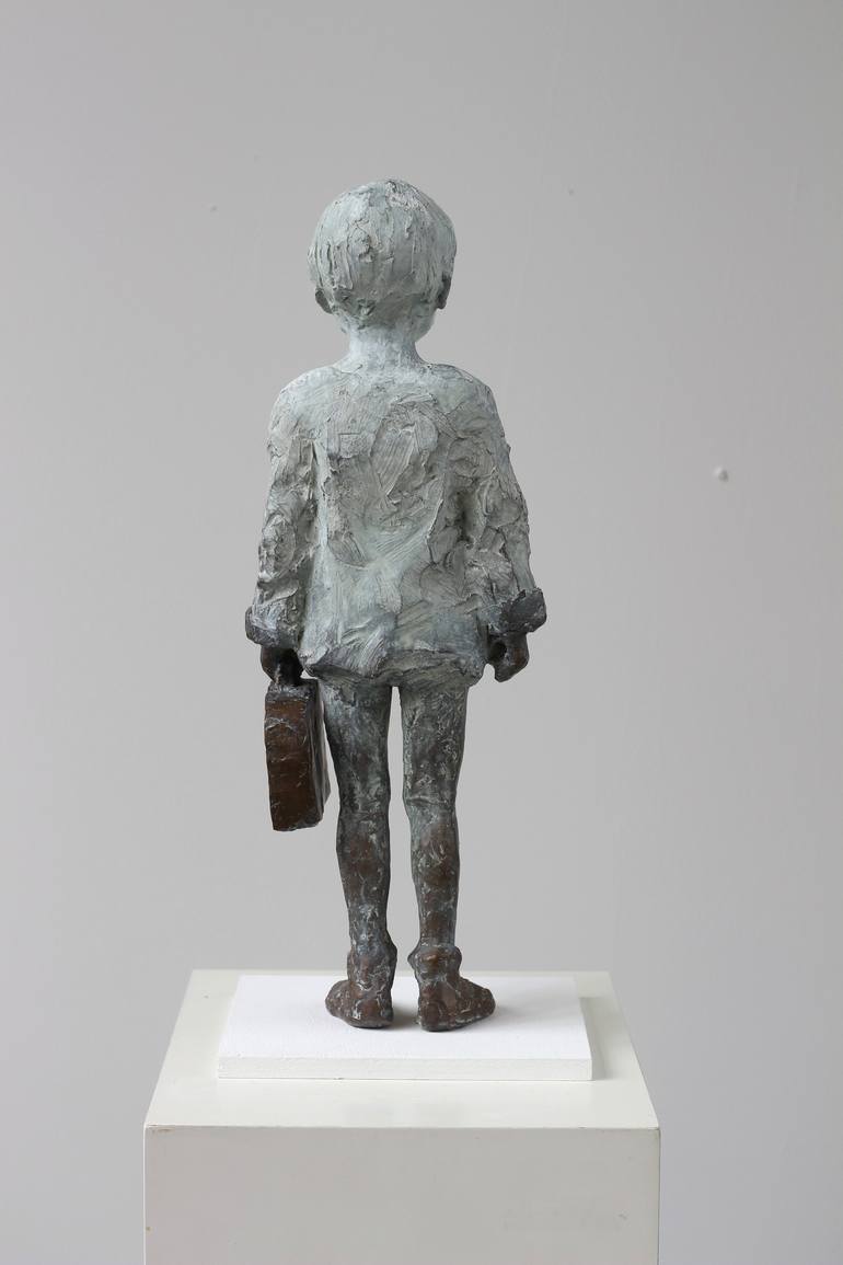 Original Figurative Children Sculpture by Valerie Otte