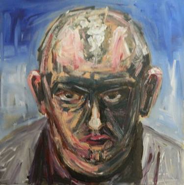 Original Portraiture Portrait Paintings by Ben Falconer