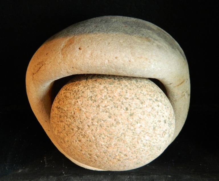 Original Abstract People Sculpture by Ben Falconer