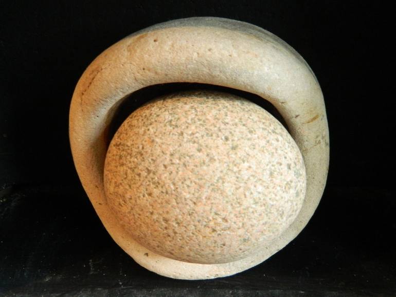 Original Abstract People Sculpture by Ben Falconer