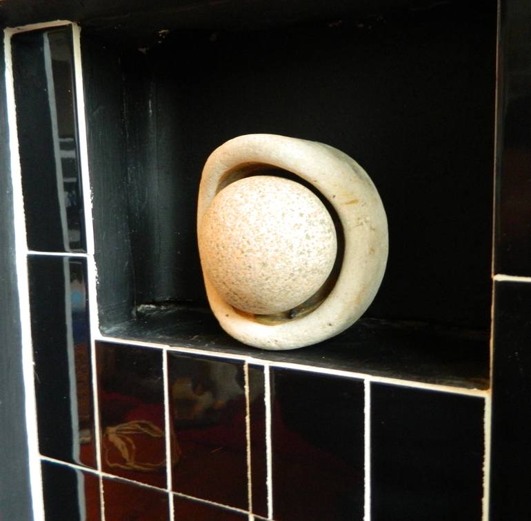 Original Abstract People Sculpture by Ben Falconer