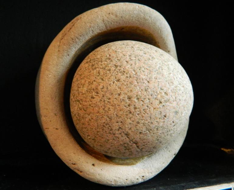 Original Abstract People Sculpture by Ben Falconer