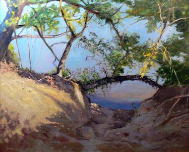 Original Fine Art Nature Paintings by Tamas Stonawski