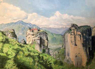 Meteora Monasteries thumb