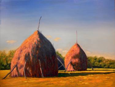 Original Landscape Paintings by Tamas Stonawski
