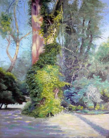 Original Impressionism Botanic Paintings by Tamas Stonawski