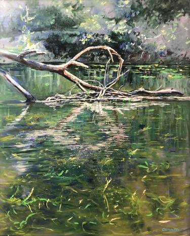 Original Fine Art Water Paintings by Tamas Stonawski