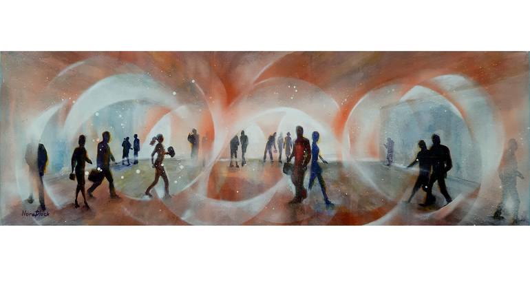 Original  Painting by nora block