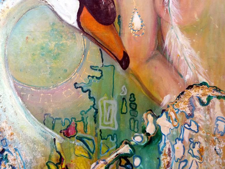 Original Abstract Expressionism Other Painting by Nora Block