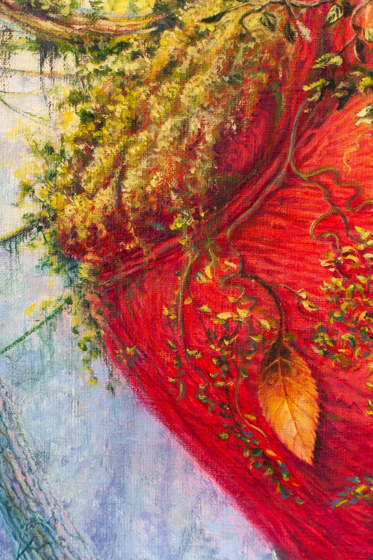 Original Surrealism Nature Painting by Sergey Shenderovsky