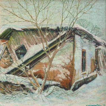 Print of Seasons Paintings by Sergey Shenderovsky