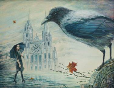Print of Fantasy Paintings by Sergey Shenderovsky