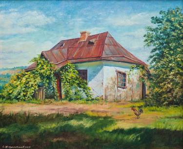 Print of Realism Home Paintings by Sergey Shenderovsky