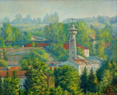 Original Landscape Paintings by Sergey Shenderovsky