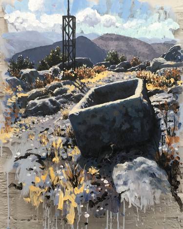 Original Landscape Paintings by Robert O'Rorke