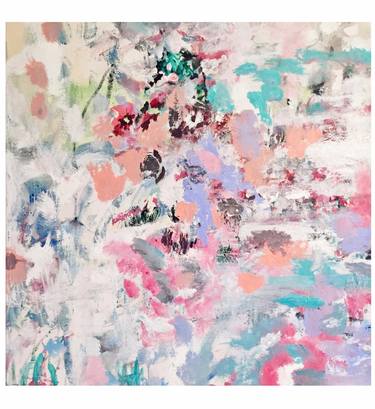 Original Abstract Paintings by Jerielyn Mao