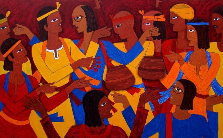 View in a Room Artwork