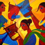 TRIBAL WOMEN by Jiaur Rahman
