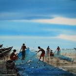 FISHING by Jiaur Rahman
