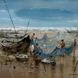 FISHING by Jiaur Rahman