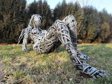Print of Abstract People Sculpture by Dima Demidov