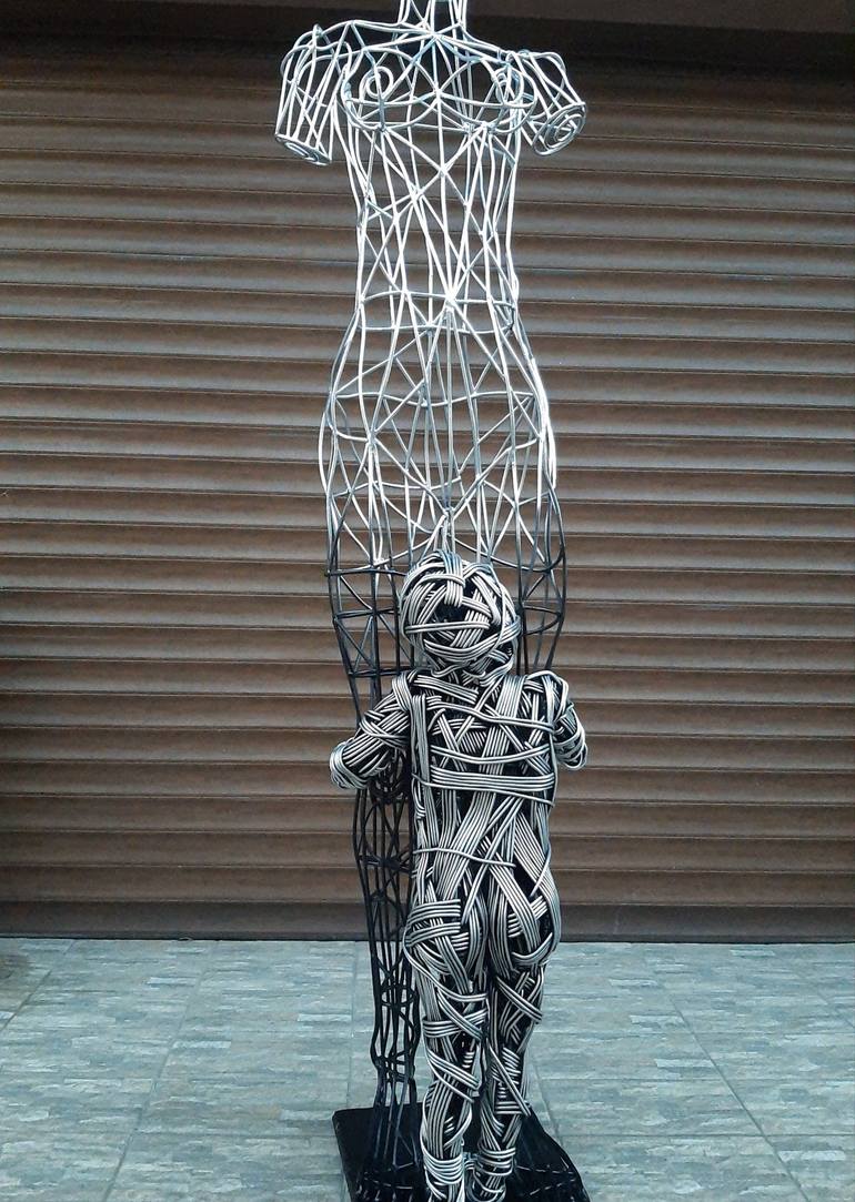 Print of Abstract Children Sculpture by Dima Demidov