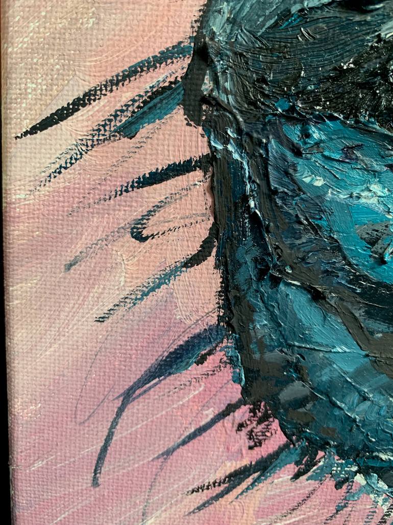 Original Impressionism Animal Painting by Andrew Bateman