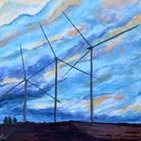 Windfarm by Deborah Andi Allen