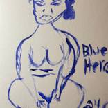 Blue Hera by Deborah Andi Allen